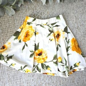 Aline Skirt for girls | sunflower motif | size 10 *special- 4 for $10*